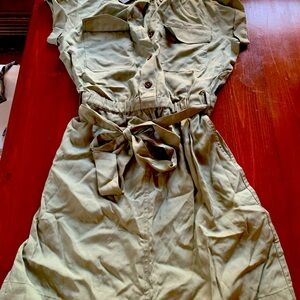 Banana Republic Sleeveless Romper